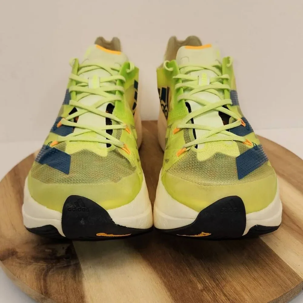 Adidas Adizero Prime X - Pulse Lime/ Flash Orange 2021 (GX3136) - 10 Mens